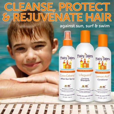 Fairy Tales Lifeguard Sun & Swim Clarifying Shampoo 12 fl oz - New
