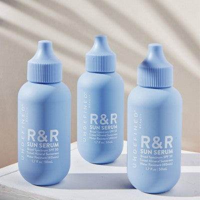 Undefined R&R Sun Serum Sunscreen SPF 50 Medium 1.7 fl oz - Imperfect Box