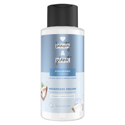 Love Beauty and Planet Coconut Water & Mimosa Flower Conditioner  13.5 fl oz - Imperfect Container