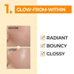 numbuzin No.3 Super Glowing Essence Face Toner 6.76 fl oz - Imperfect Box