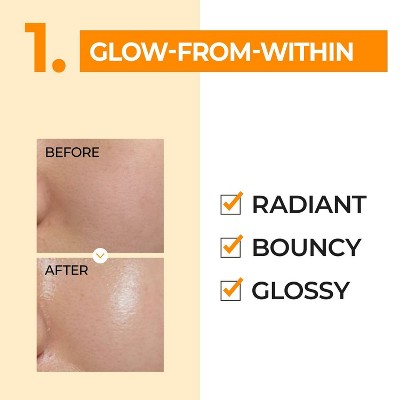 numbuzin No.3 Super Glowing Essence Face Toner 6.76 fl oz - Imperfect Box