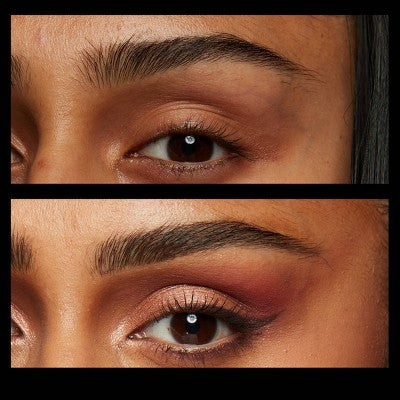 NYX Professional Makeup Thick It Stick It Brow Gel Mascara Brunette 0.23 fl oz - Imperfect Box