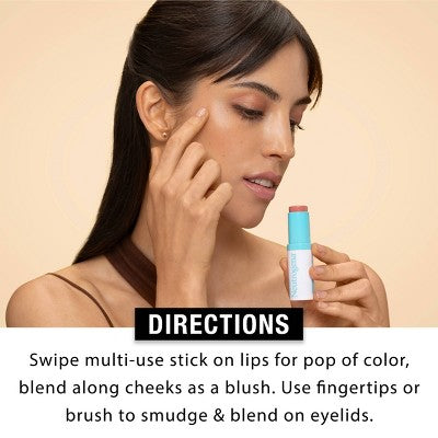 Neutrogena Hydro Boost Hydrating Multi-Use Highlighter Stick 0.26oz - Imperfect Box