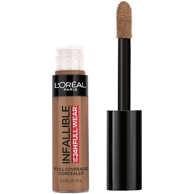 L'Oreal Paris Infallible Full Wear, Full Coverage 425 Chestnut 0.33 fl oz - Imperfect Container