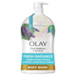Olay Fresh Outlast Body Wash Birch Water & Lavender 33 fl oz - New