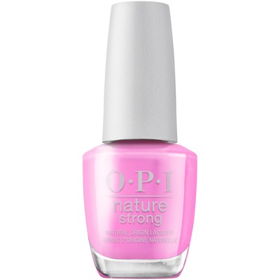 OPI Nature Strong Nail Polish Emflowered 0.5 fl oz - Imperfect Container
