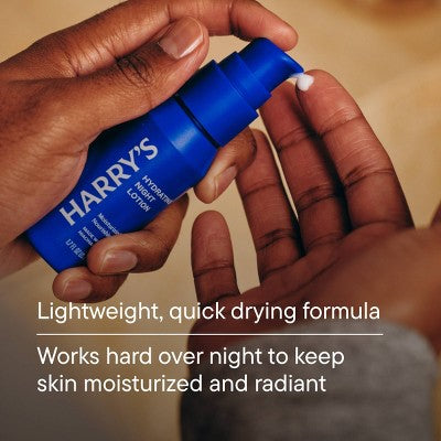 Harry's Hydrating Night Lotion for Men with Chamomile and Palo Santo 1.7 fl oz - New