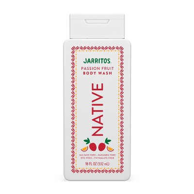 Native Body Wash Limited Edition Jarritos Passionfruit 18 fl oz - Imperfect Container