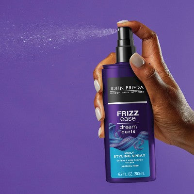 John Frieda Frizz Ease Dream Curls Styling Spray 6.7 fl oz - New
