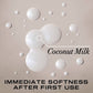 OGX Nourishing Coconut Milk Moisturizing Shampoo 25.4 fl oz - Imperfect Container