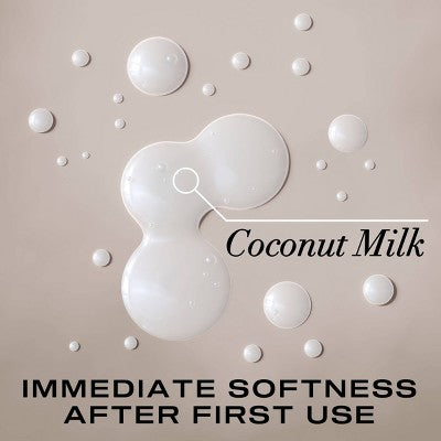 OGX Nourishing Coconut Milk Moisturizing Shampoo 25.4 fl oz - Imperfect Container