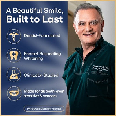 Lumineux Tooth Whitening Strips 14pk - Imperfect Box