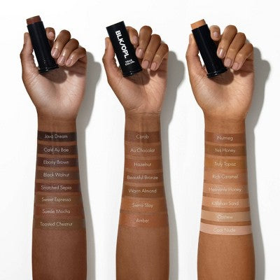BLK/OPL True Color Skin Perfecting Stick Foundation with SPF 15 Truly Topaz 0.5oz - New