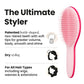 Tangle Teezer Ultimate Styler Hair Brush Sweet Pink - Imperfect Box