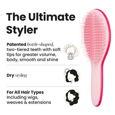Tangle Teezer Ultimate Styler Hair Brush Sweet Pink - Imperfect Box