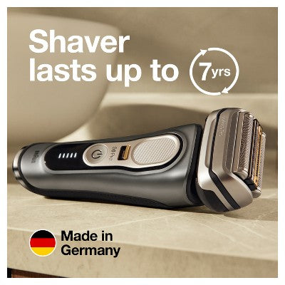 Braun Series 9-9465cc Pro Electric Foil Shaver with ProLift Beard Trimmer & Clean & Charge SmartCare Center - Imperfect Box