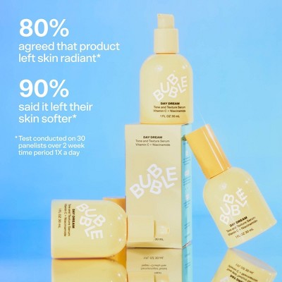 Bubble Skincare Day Dream Vitamin C + Niacinamide Tone & Texture Serum 1 fl oz - Imperfect Box