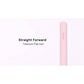 L'ange Hair Straight Forward Titanium Flat Iron Blush - New