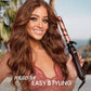 BEACHWAVER Co. B1 Rotating Curling Iron Midnight Rose 1" - Imperfect Box