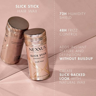 Nexxus Slick Stick Strong Hold Hair Wax 2.33oz - New