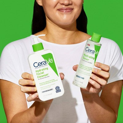 CeraVe Hydrating Toner Facial Toner for Normal to Dry Skin 6.8 fl oz - New