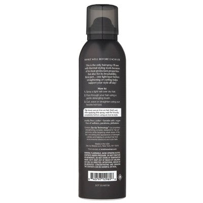 Kristin Ess Ultra Fine Workable Hairspray Light + Flexible Hold with Heat Protectant up to 450F 6.7 oz - Imperfect Container