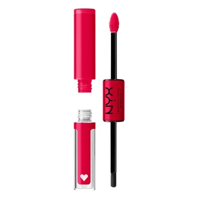NYX Professional Makeup Shine Loud Liquid Lipstick On A Mission 0.22 fl oz - New