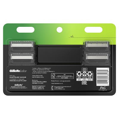 Gillette Razor Blade Refills Compatible with Exfoliating Bar and Heated Razor 9ct - New