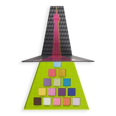 Makeup Revolution Emily In Paris City Of Love Palette 0.3oz - New