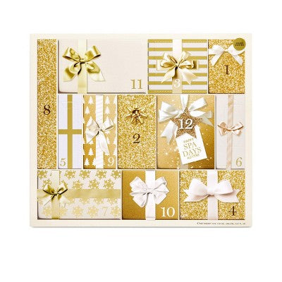 Spa Advent Calendar Gift Set 12pc - Imperfect Box