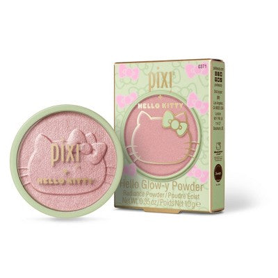 Pixi + Hello Kitty Highlighting Pressed Powder Blush Friendly Blush 0.35oz - Imperfect Box