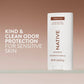 Native Sensitive Solid Deodorant for Women & Men Coconut & Vanilla 2.65oz - New