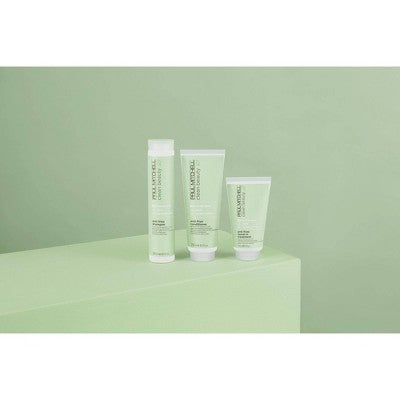 Paul Mitchell Clean Beauty Anti-Frizz Shampoo 8.5 fl oz - Imperfect Container