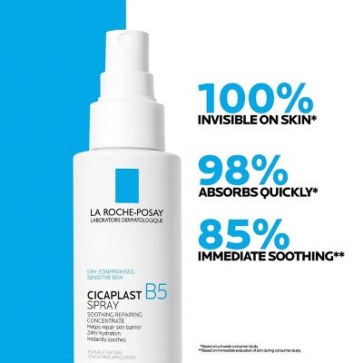 La Roche Posay Cicaplast B5 Spray 3.38oz - Imperfect Box