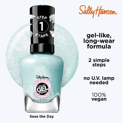 Sally Hansen Miracle Gel Nail Polish 903 Seas the Day 0.5 fl oz - New