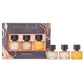 MIX:BAR Mini EDP Trio Gift Set Vanilla Bourbon + Whipped Almond + Honey Milk 3pc - Missing Box