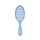 Wet Brush Speed Dry Detangler Hair Brush Solid Sky Blue - New