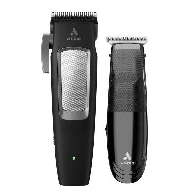 Andis inCred Clipper & Cordless T-Blade Lithium Trimmer Kit 23pc - Imperfect Box