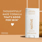 Native Solid Deodorant for Men & Women Vanilla & Sandalwood Aluminum-Free 2.65oz - New
