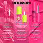 NYX Professional Makeup Jelly Job Peptide Lip Gloss 11 Jelly Icing 0.25 fl oz - New