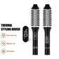 NICEBAY Heated Thermal Brush, Electric Curling Brush & Round Brush Styler with Anti-Scald Nylon Bristles - Imperfect Box