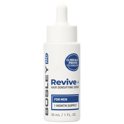 BosleyMD Revive + Densifying Hair Regrowth Serum for Men 1 fl oz - Imperfect Box