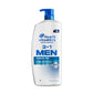 Head & Shoulders Men's 2-in-1 Shampoo and Conditioner, Anti-Dandruff Treatment, Full Thick for Daily Use, Paraben-Free 28.2 fl oz - Imperfect Container