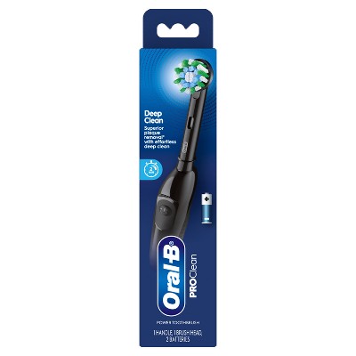 Oral-B ProClean Battery Electric Toothbrush Deep Clean Black - Imperfect Box