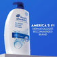 Head & Shoulders Dandruff Shampoo, Anti-Dandruff Treatment, Classic Clean for Daily Use, Paraben-Free  28.2 fl oz - Imperfect Container