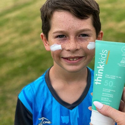 thinkkids Mineral Sunscreen SPF 50 6 fl oz - Imperfect Container