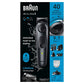 BRAUN ALL-IN-ONE STYLE KIT SERIES 5 AIO5490 RECHARGEABLE 9-IN-1 BODY, BEARD; HAIR TRIMMER - Imperfect Box
