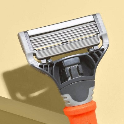 Harry's 5-Blade Men's Razor Blade Refills 8 Cartridges Compatible with All Harry's Razors and Flamingo Razors - Imperfect Box