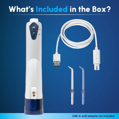 Waterpik Cordless Water Flosser - Imperfect Box