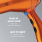 Conair AC Motor Hair Dryer Orange - Imperfect Box